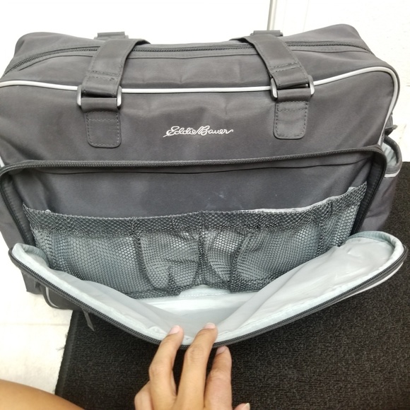 Eddie Bauer Bags Eddie Bauer Travel Bag Sport Duffle Poshmark